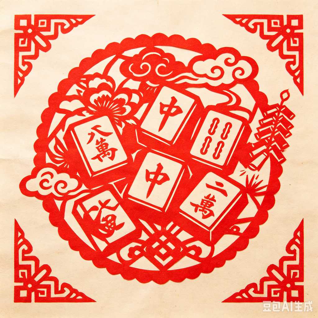 thick soft mahjong mat