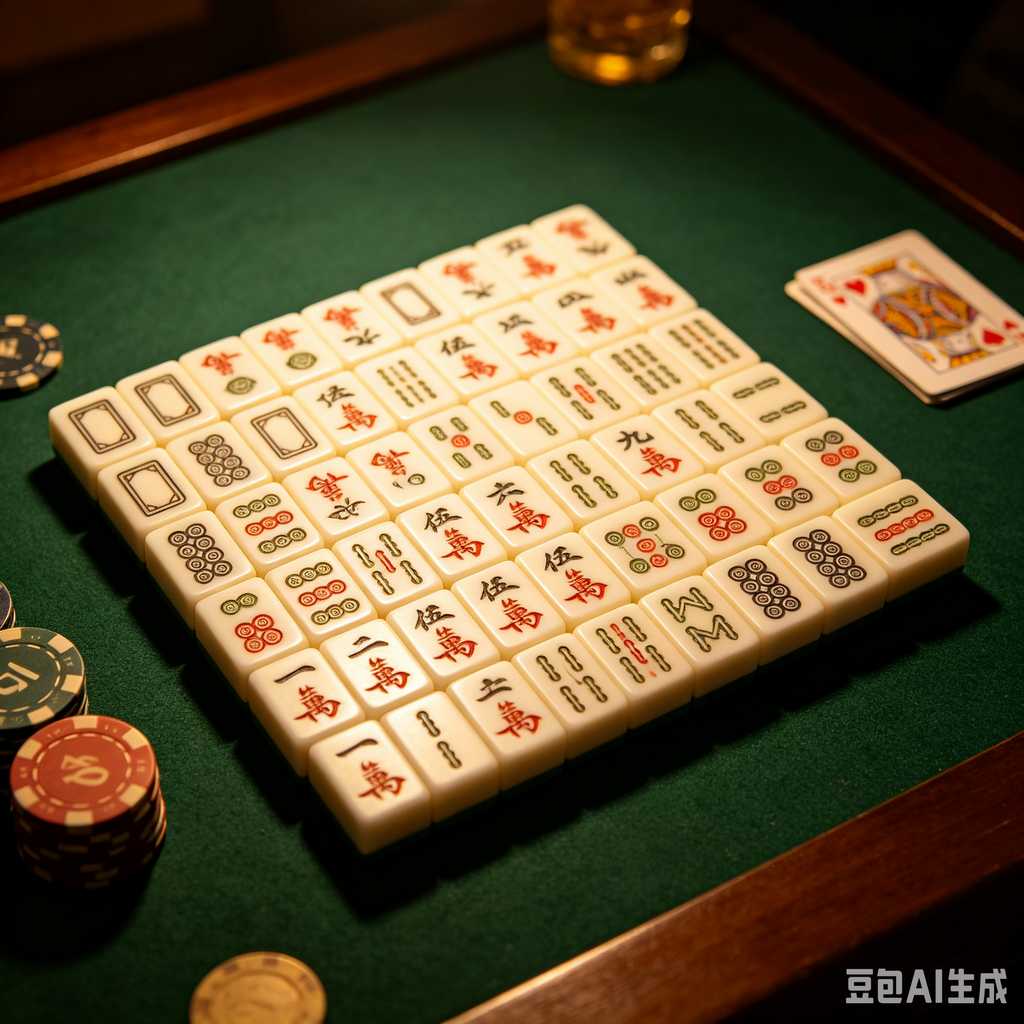 pre packed mahjong gift set